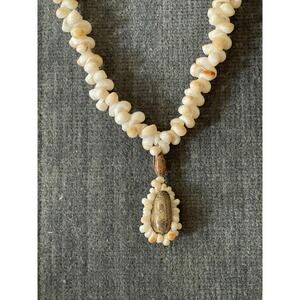 Vintage Ni’ihau Hawaiian Shell Lei Necklace